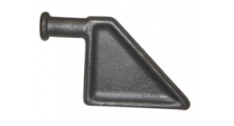 Tipper Tail Gate Pivot 30mm