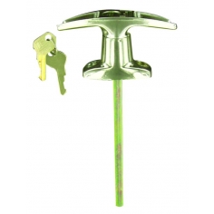 T Chrome Handle Front Fix Locking KD
