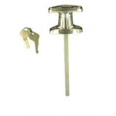 " T" Chrome Handle Small Rear Fix Locking