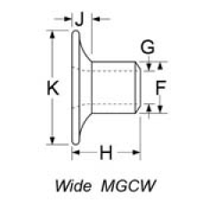 1/4'' Collar Magna-Grip