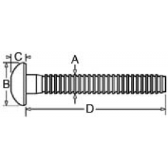 3/8'' Button Head Magna-Grip