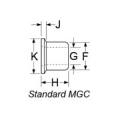 5/16'' Collar Magna-Grip