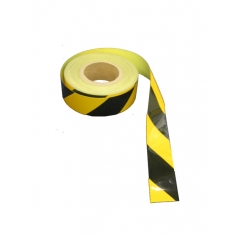 Black & Yellow Reflective Tape 48mm