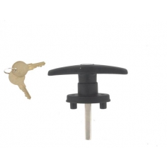 Canopy "T" Handle Black