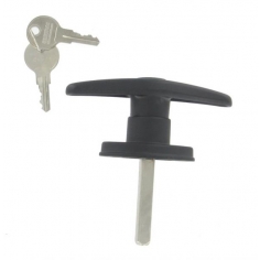 Canopy "T" Handle Black