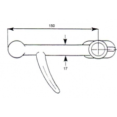 Corner Post Catch LH