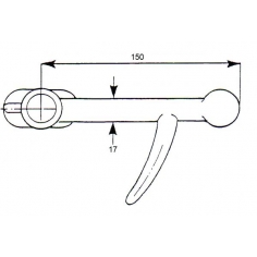 Corner Post Catch RH