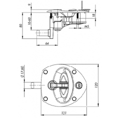 Drop T Black Polyamide
