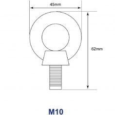 Eye Bolt 10mm