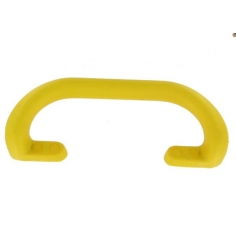 Grab Handle 300mm Yellow Offset