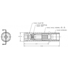 HUCK 3/16" MAGNA-GRIP NOSE (Hire)