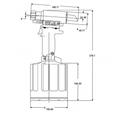 HUCK 256 AIR TOOL (Hire)