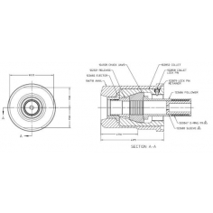 HIRE OF HUCK C50 1-1/8" NOSE ASSEMBLY