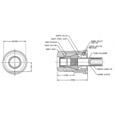 HIRE OF HUCK C50 7/8"  NOSE ASSEMBLY