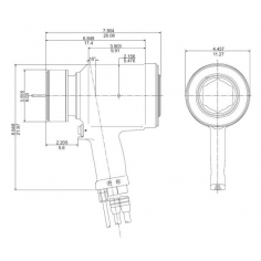 HIRE OF HUCK HYD TOOL SUIT 7/8"