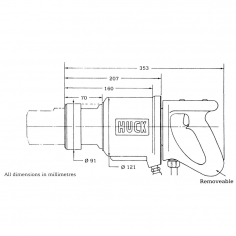 HIRE OF HYD TOOL SUIT 7/8"