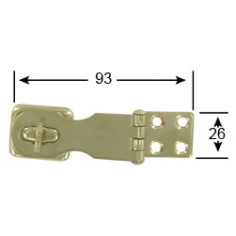 Hasp & Staple Stainless Steel