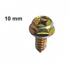 Hex Cross Bolt Gold