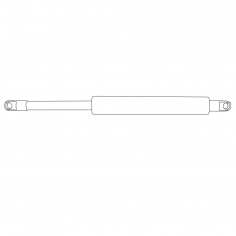 Industrial Application Gas Struts