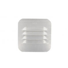 Louvre Vent Aluminium 1717