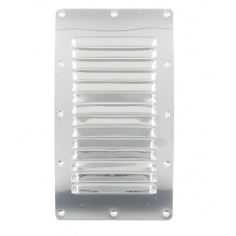 Louvre Vent Stainless Steel 507