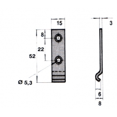 1138.55 Ojop 50Z Zinc Plated Steel