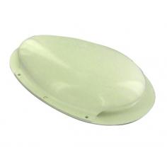 Oval Exhaust Vent
