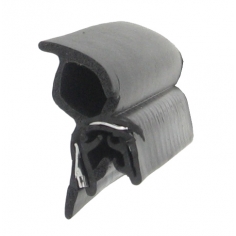 Pinchweld & Rubber on Top Black 66-016