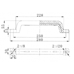 Pull Handle 96010