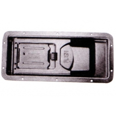 Recessed Cam Lock Kit Stainless Steel