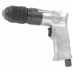 Shinano 10mm Air Drill Keyless Chuck