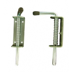 Spring Loaded Shot Bolt ZP Steel