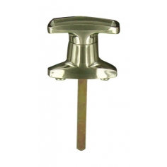 "T" Chrome Handle Small Rear Fix