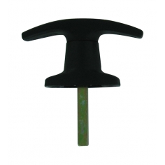 T Handle Black Non-Locking