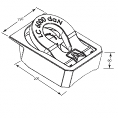 Tiger Hook Tie Down 6