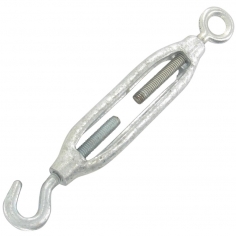 Turnbuckle 8mm ZP Steel