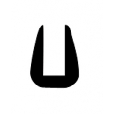 U Section Rubber Small