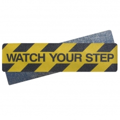 Watch Your Step Plates
