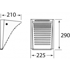 Wheel Chock for Trucks 10 to 15 Tonne