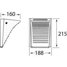 Wheel Chock for Utes and Small 4WDs