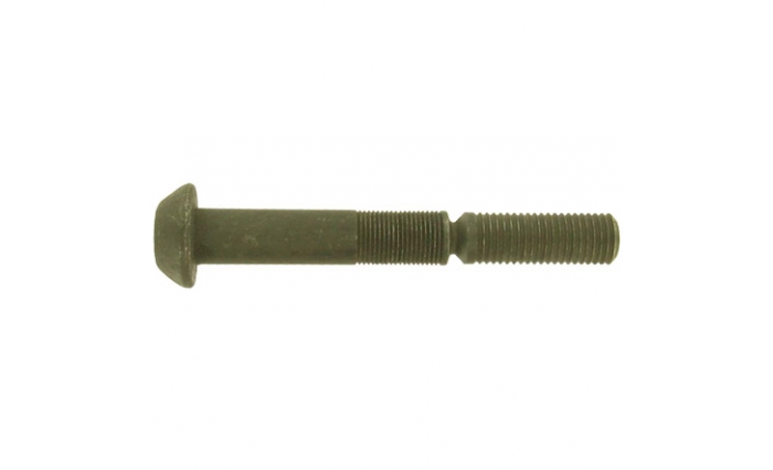 1'' C50L Round Head Black Steel