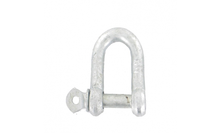 1/4" "D" Shackles