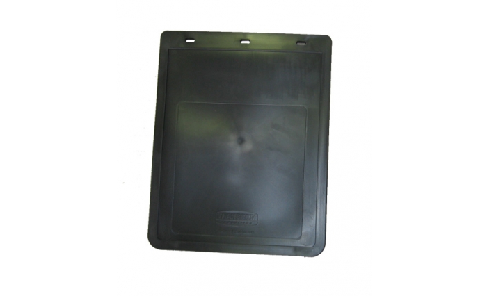 280 x 355mm Drop Black Mudflap