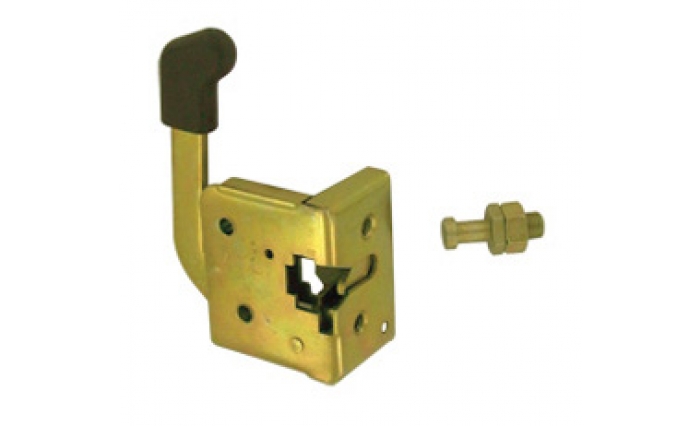 Door Lock Anti Burst LH