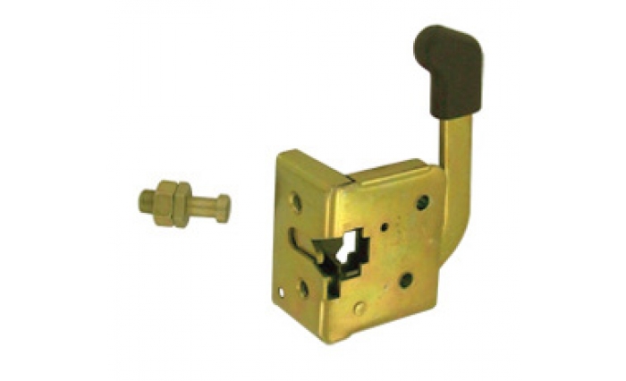 Door Lock Anti Burst RH