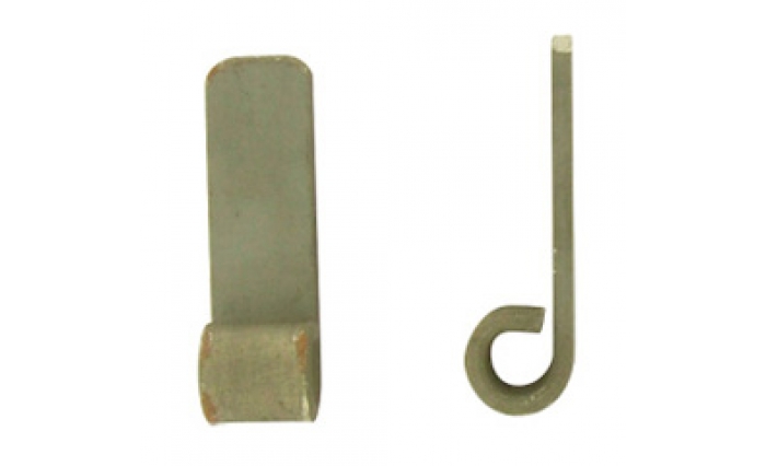Hinge Black Steel
