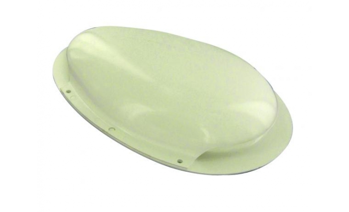 Oval Exhaust Vent