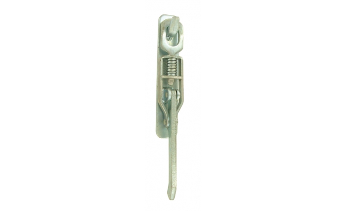 Over Centre Catch ZP Steel C/W Hook