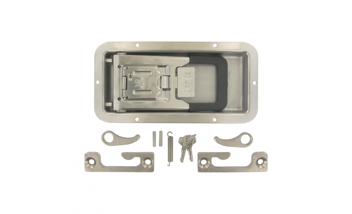 Recessed Cam Lock Kit S/S
