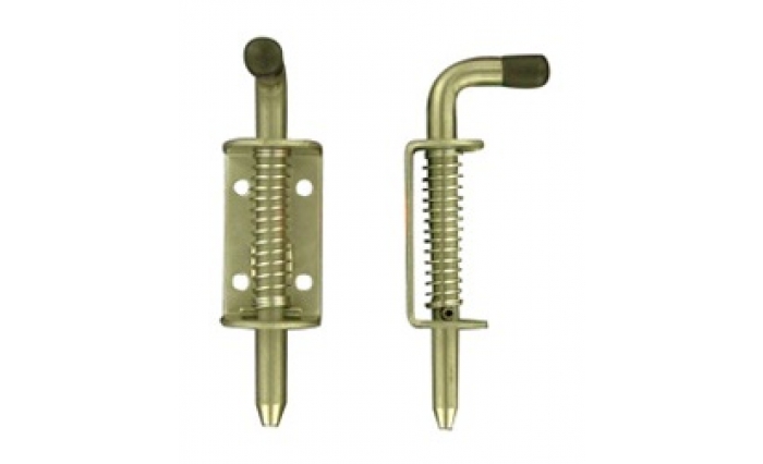 Spring Loaded Shot Bolt S/Steel 316